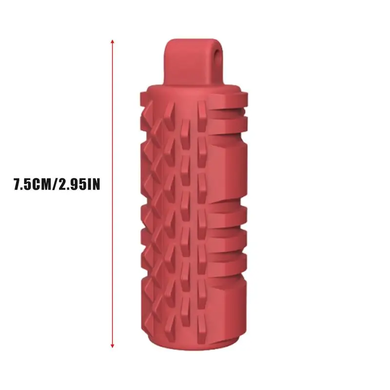 Stacheliges sensorisches Spielzeug, Schlüsselanhänger, Tasche, sensorisches Stress, beruhigendes, tragbares, leises Relief-Spielzeug zur Linderung von Arbeit, Klassenzimmer, Achtsamkeit