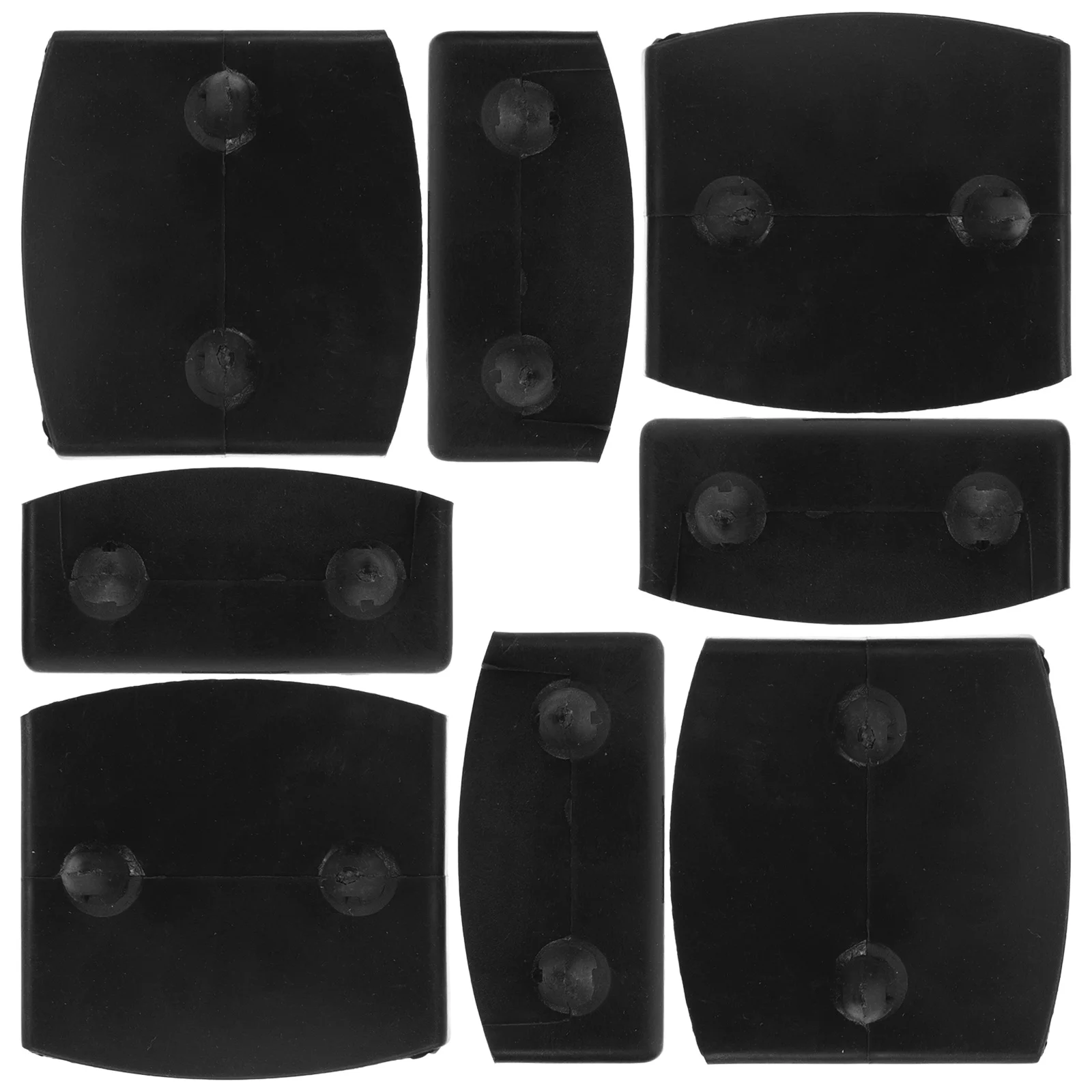 

36Pcs Bed Slat Holders Plastic Replacement Buckles for Securing Wood Bed Frame Parts and Hardware Bed-Rail Hardware