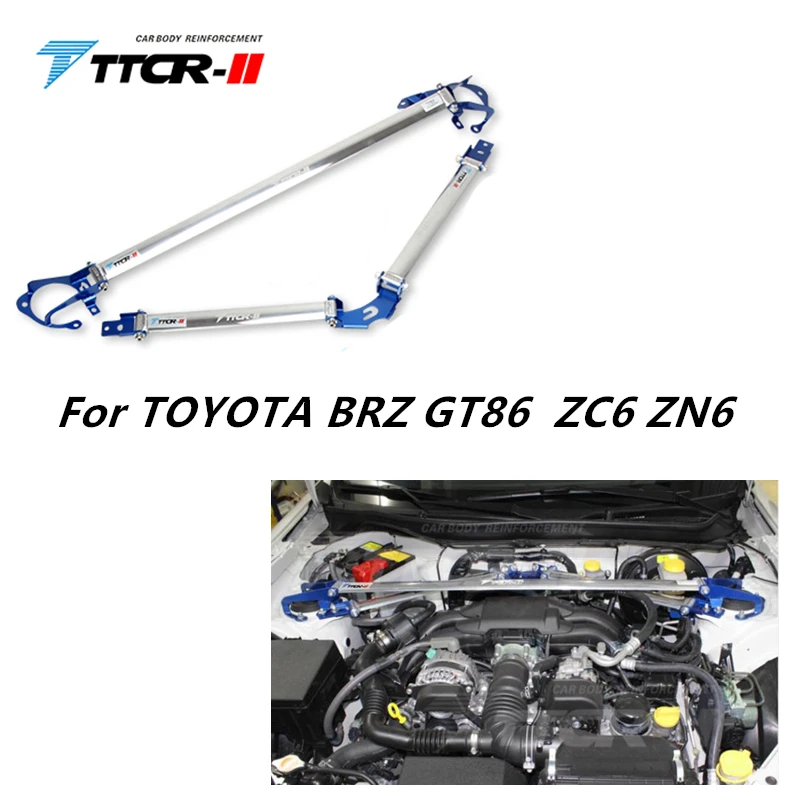 

For TOYOTA GT86 ZN6 Sway Bars for Subaru BRZ ZC6 Tower Bar Suspension Anti Roll Bar Reinforcement Body Stable Modification Parts