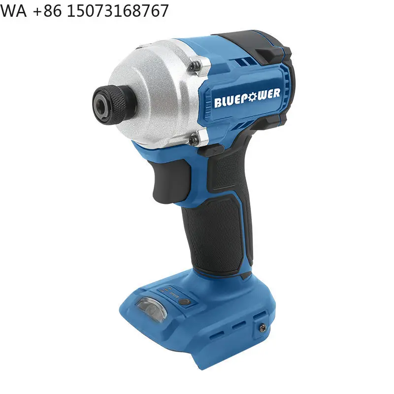 

Высокомоментная аккумуляторная бесщеточная ударная дрель с регулируемой скоростью и возможностью OEM-производства для различных применений