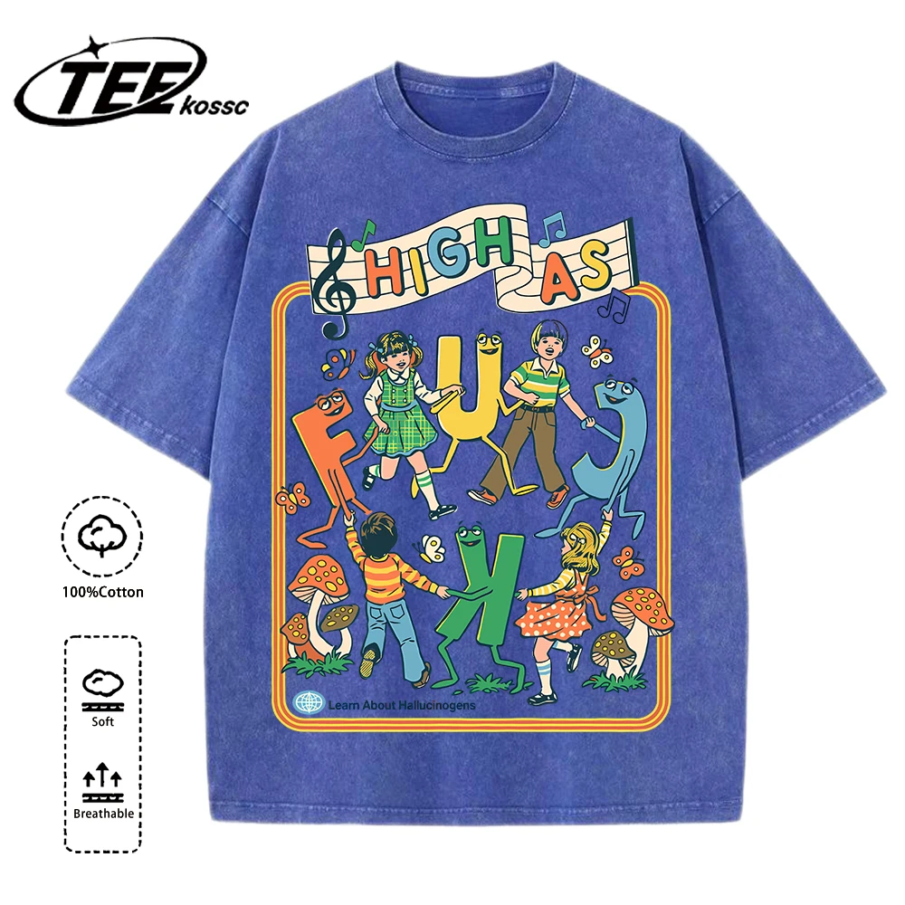 The Treating Doctor Design Washed T-Shirt Mens Summer Hot Sale Tee Shirts Cotton Comfortable Top Unisex Multicolor Soft Clothes image 3
