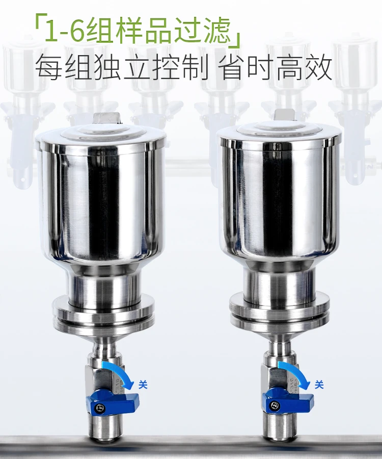 Filter Laboratory Solvent Filter Water Quality Microbial Vacuum Filter Glass Filtration Device