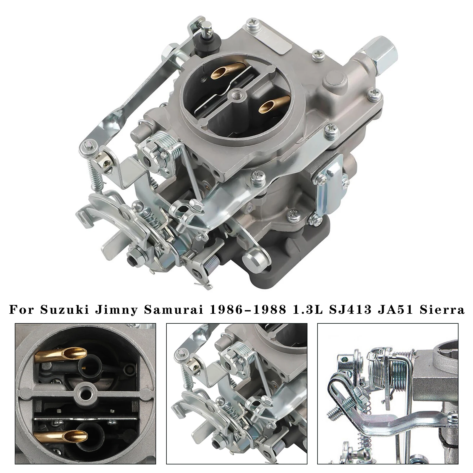 Carb Carby Carburetor For Suzuki Jimny Samurai 1986 1987 1988 1.3L SJ413 JA51 Sierra 1100-24034  21100-24035 21100-24045