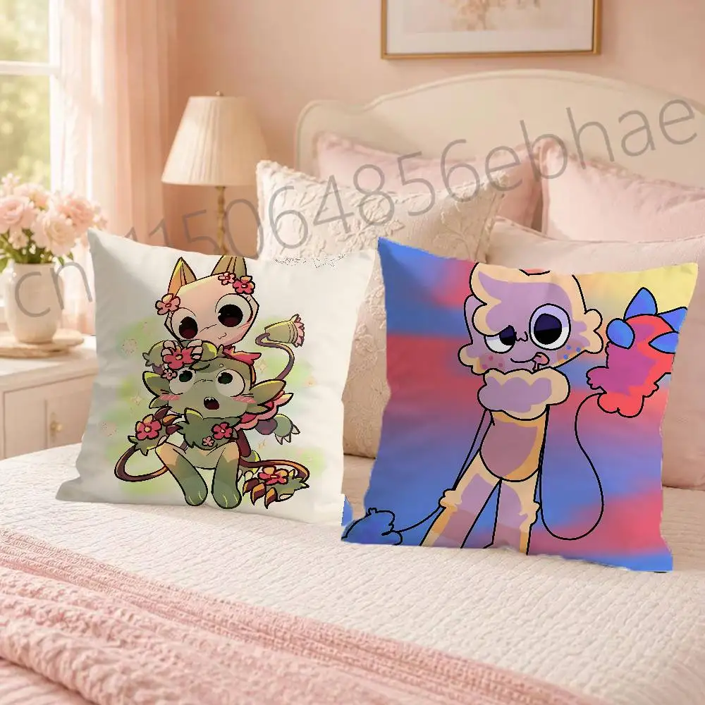 FOR D-Dandys World Goob Pillow Case Comfy Pillow Cover Cute Funny Pillowcases For Sofa Car Home Decor