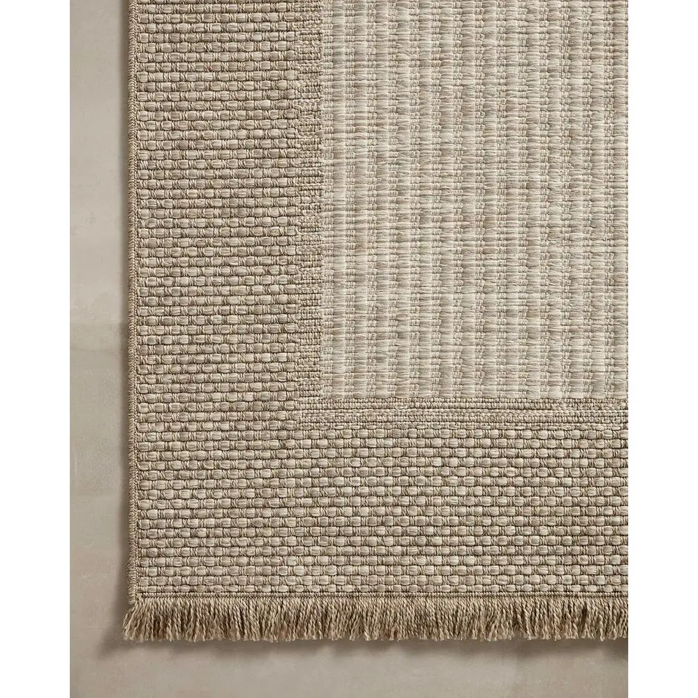 Russet 5'1 x 7'7 Indoor/Outdoor Collection DAW-06 Area Rug