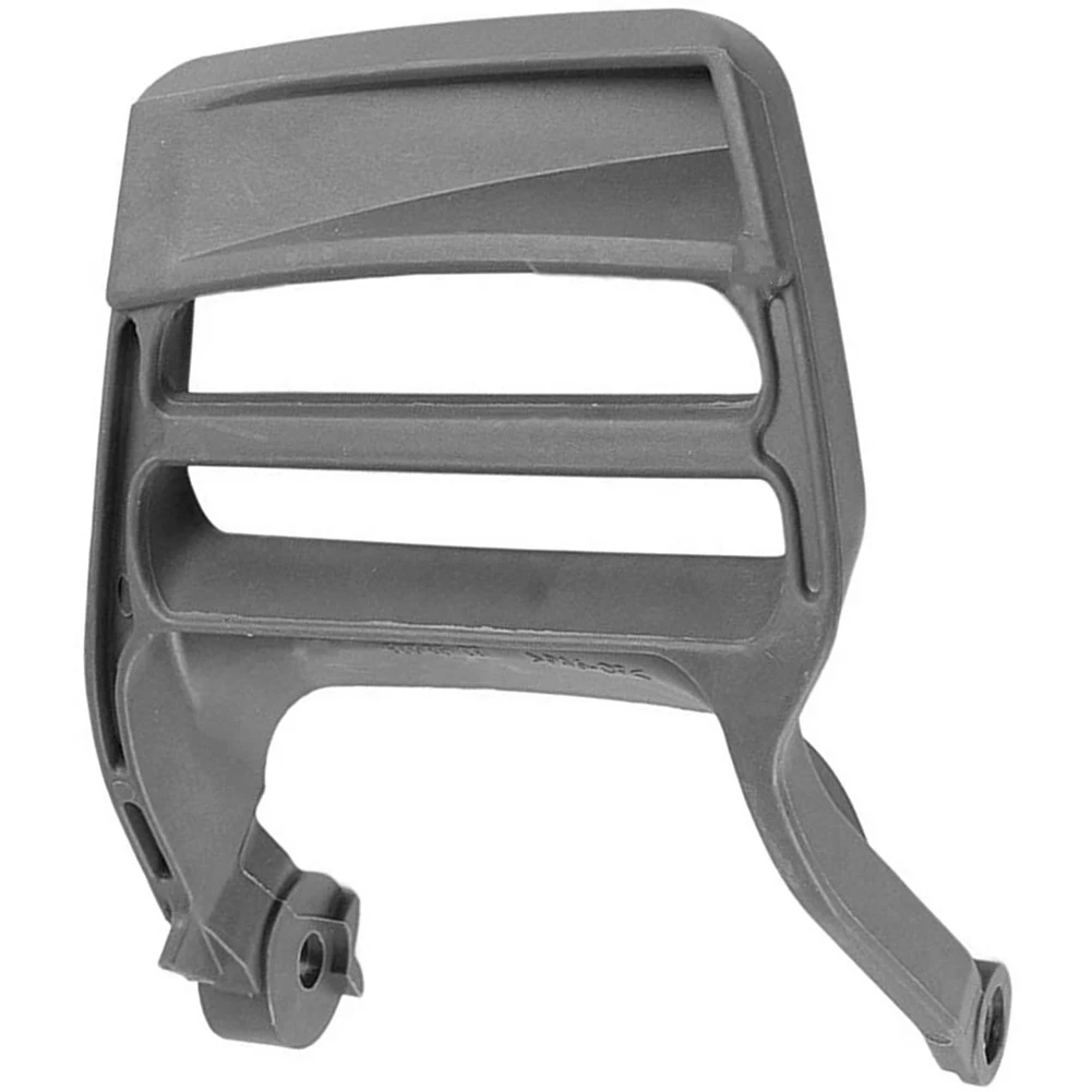 Alavanca de freio de corrente de proteção manual ABZV para motosserras Husqvarna 445 445E 450 450E, substitui 505422701   & 544082601