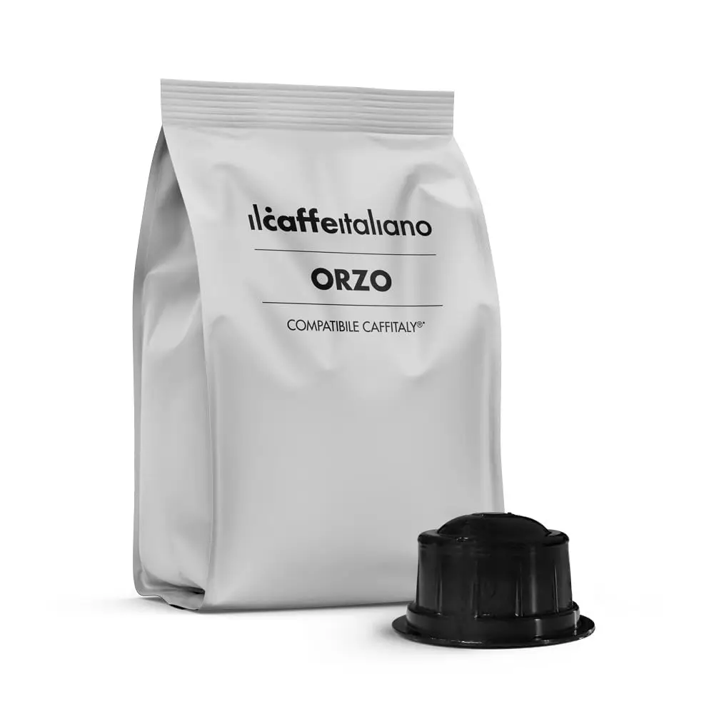 100 capsules de café italien - Caffè compatible Caffitaly ®