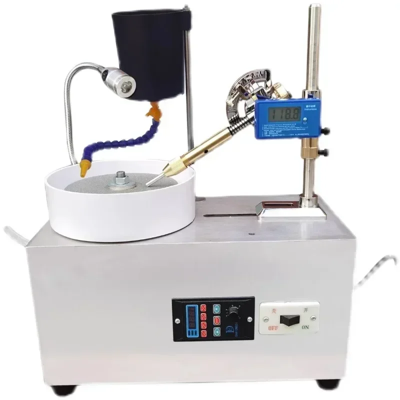 

Digital Display Gem Grinding Machine Jewelry Jade Face Ring Grinding Machine Speed Grinding and Polishing Machine