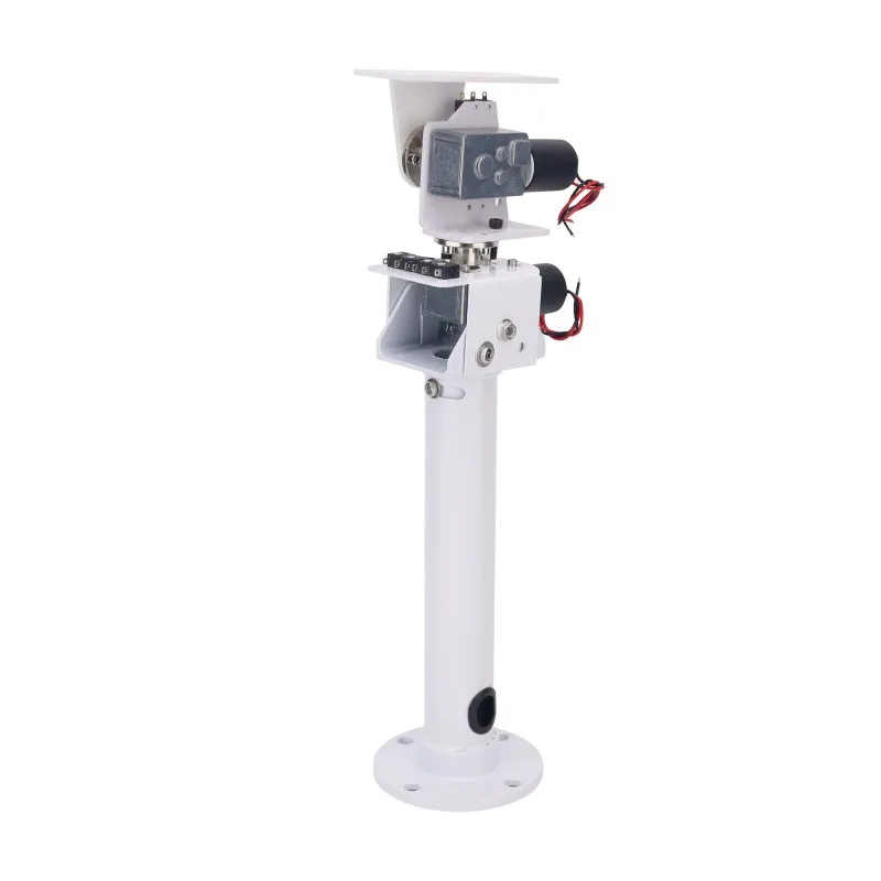 dual-axis gimbal solar tracking monitoring robot large load and high torque all-metal X-axis Y-axis