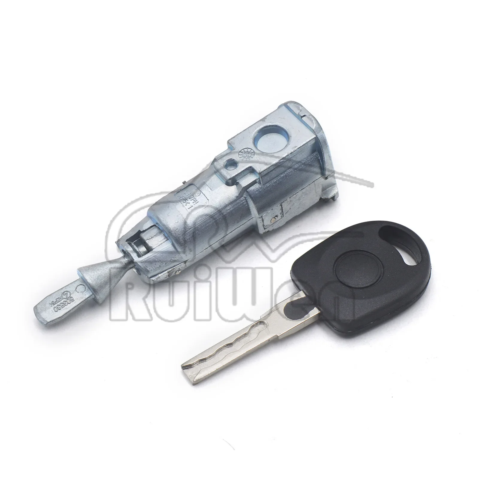 Door Lock Cylinder Door Lock Core With Key for Touran Tiguan 2004 2005 2006 2007 2008-2019 107837167VA 5N0837167 5N0 837 167