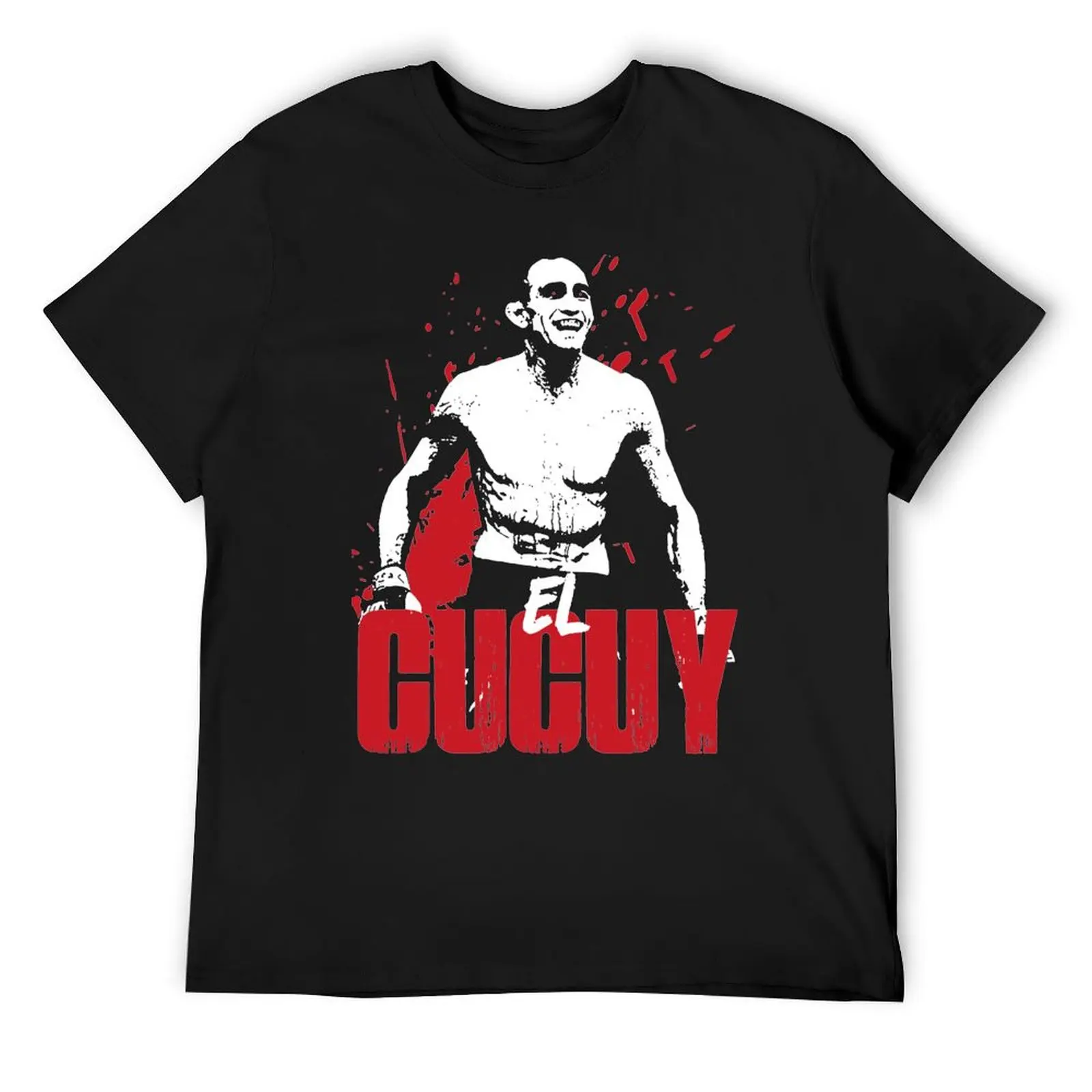 

EL CUCUY - TONY FERGUSON Essential T-Shirt oversizeds aesthetic clothes anime figures plain t shirts men