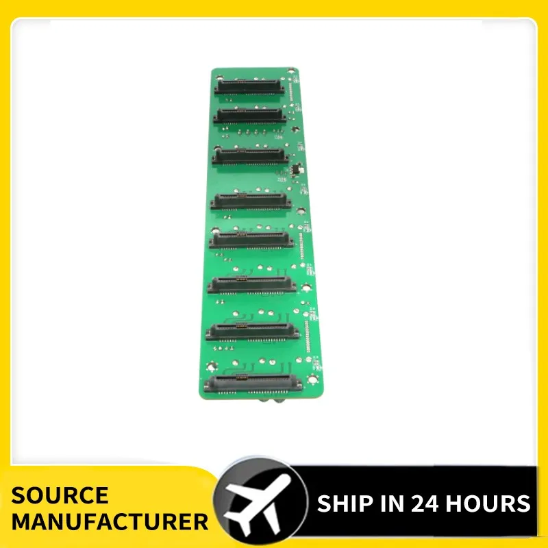 

Computer Server Backplane SATA 7Pin/15pin/7+7+15pin HDD Adapter Motherboard Molex 4pin Power supply 3pin Fan Header PCIe