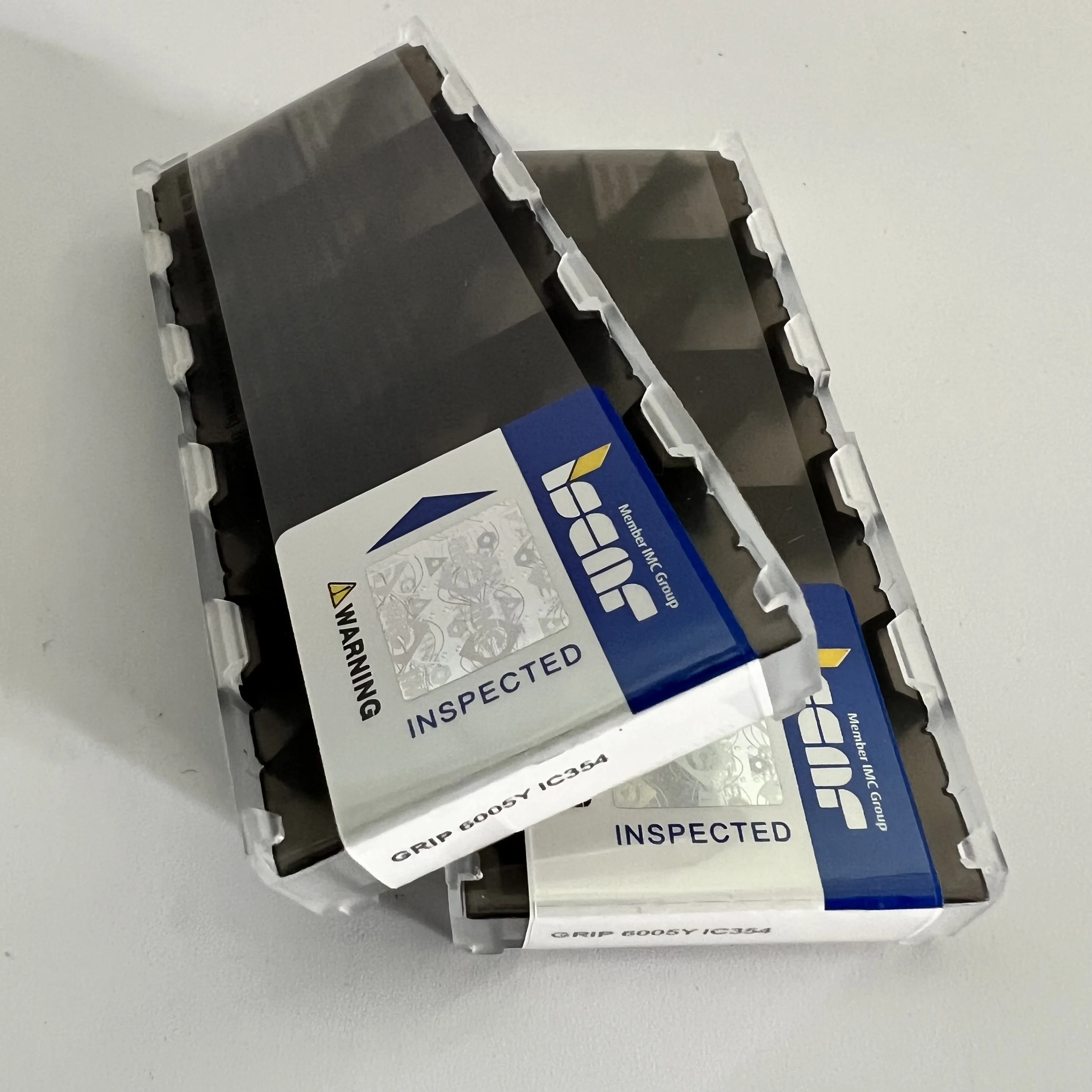 

Hardened steel insert GRIP6005Y IC808