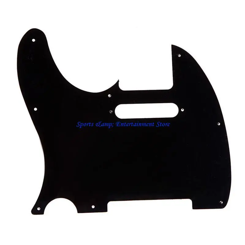 G7NF 3 Ply Electric Guitar Pick Guard Scratch Plate Fit Black
