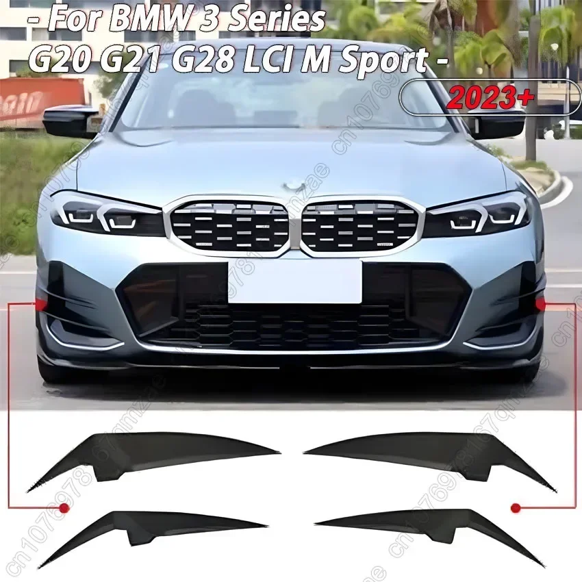 

Передний бампер для BMW 3 серии G20 G21 G28 LCI M Sport 318i 320i 330i M340i 2023