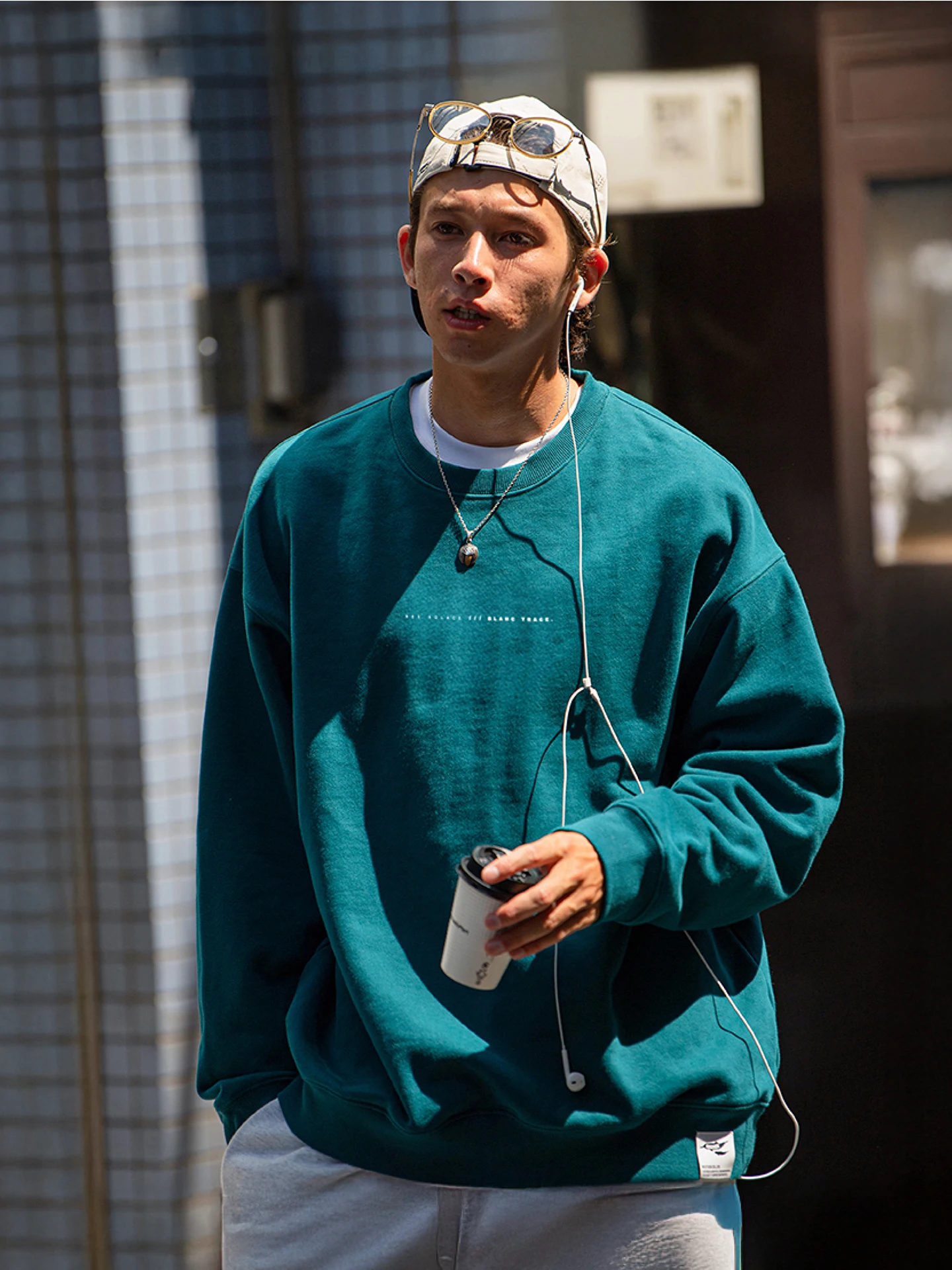 

Винтажный американский свитшот Resti с круглым вырезом и капюшоном, мужской, плотный, удобный, из дышащей хлопковой смеси