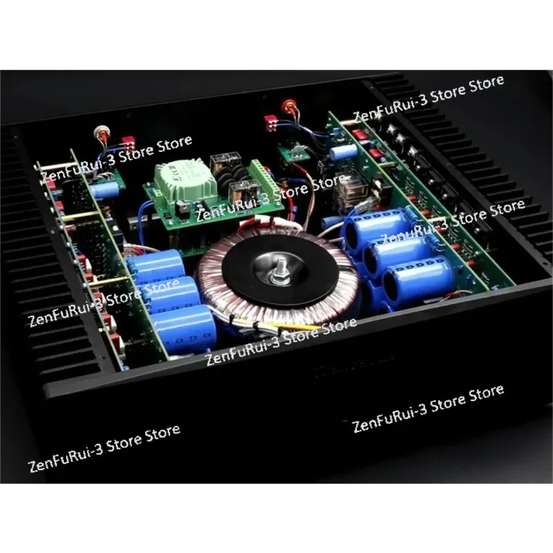D9PRO 150W*2 Clone  NHB-108 Power Amplifier Natural Sound Low Distortion High Power HIFI Audio Amplifier