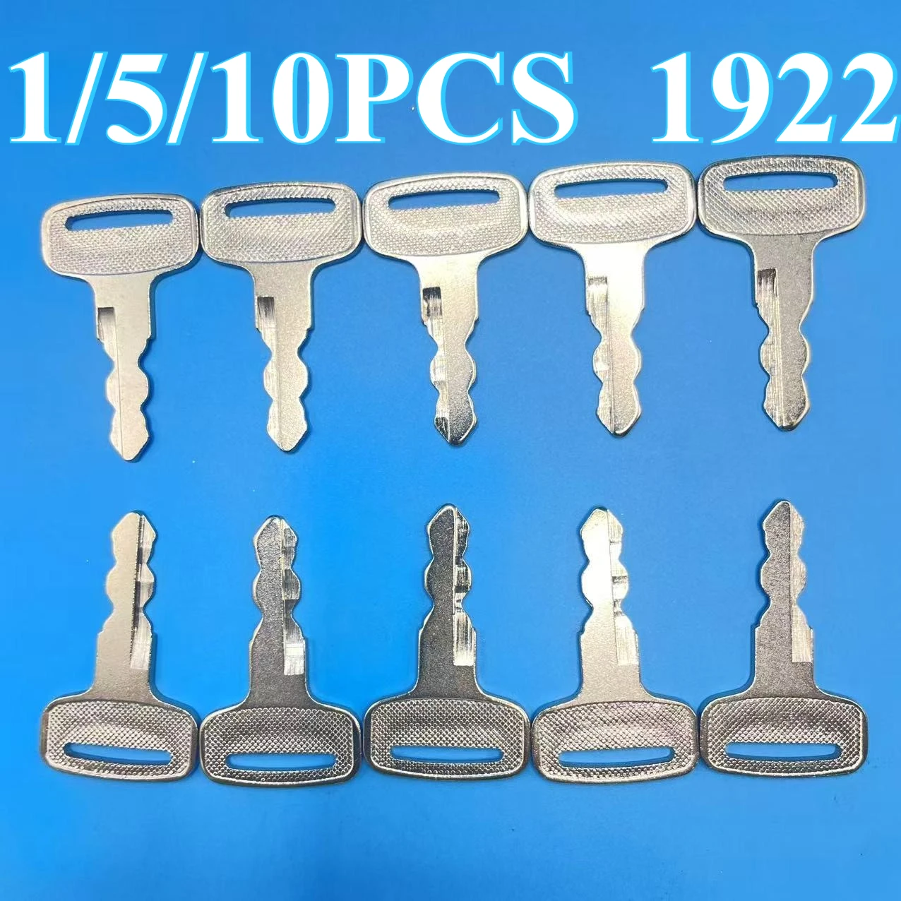 1/5/10PCS 1922 Ignition Keys JU2-H2511-00 J44-82511-00-YY Compatible with Golf Cart G14 G16 G19 G20 G21 G22 G29