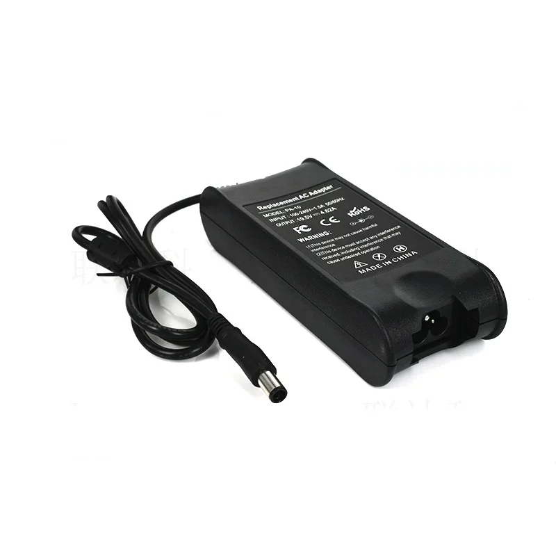 Adaptador ac 19.5v 4.62a 90w para dell latitude d505 d510 d800 d810 d820 e5530, e5400, e6500, m70 fonte de alimentação para laptop