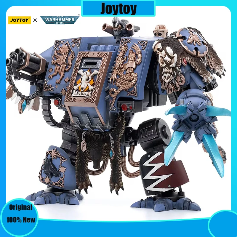 

JOYTOY Warhammer 40K 1/18 Space Wolves Bjorn the Fell-Handed Action Figure Game Soldier Figurine Model Toy Collection Pre-order