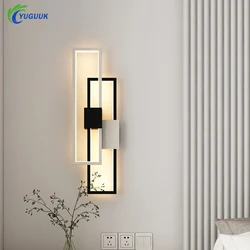 Nordic LED Wall Lights Minimalist Led Light For Living Room Bedroom Bedside Home Decoration Indoor Wall Sconces Lamp