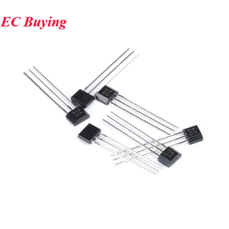 

1000pcs 41F/ 0H41 / SH41 / SS41F/ S41 Bipolar Hall Element Sensor (Please Donot Order Unless I Told You To)