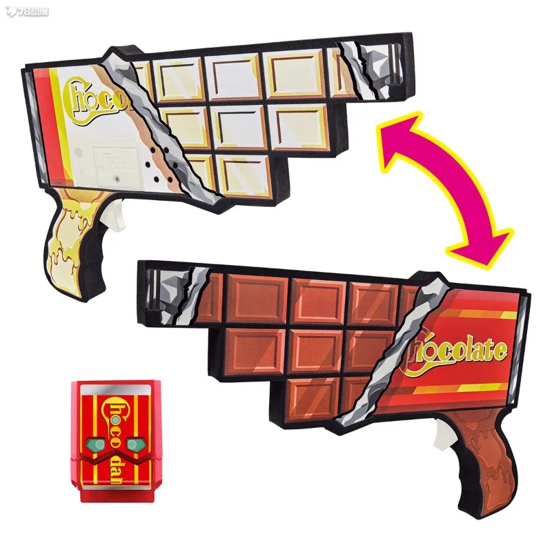 BANDAI DX Series Kamen Rider GAVV Anime Chocolate Bullet Gunner Model Poses for Holiday Gifts Back To School Anime Toys