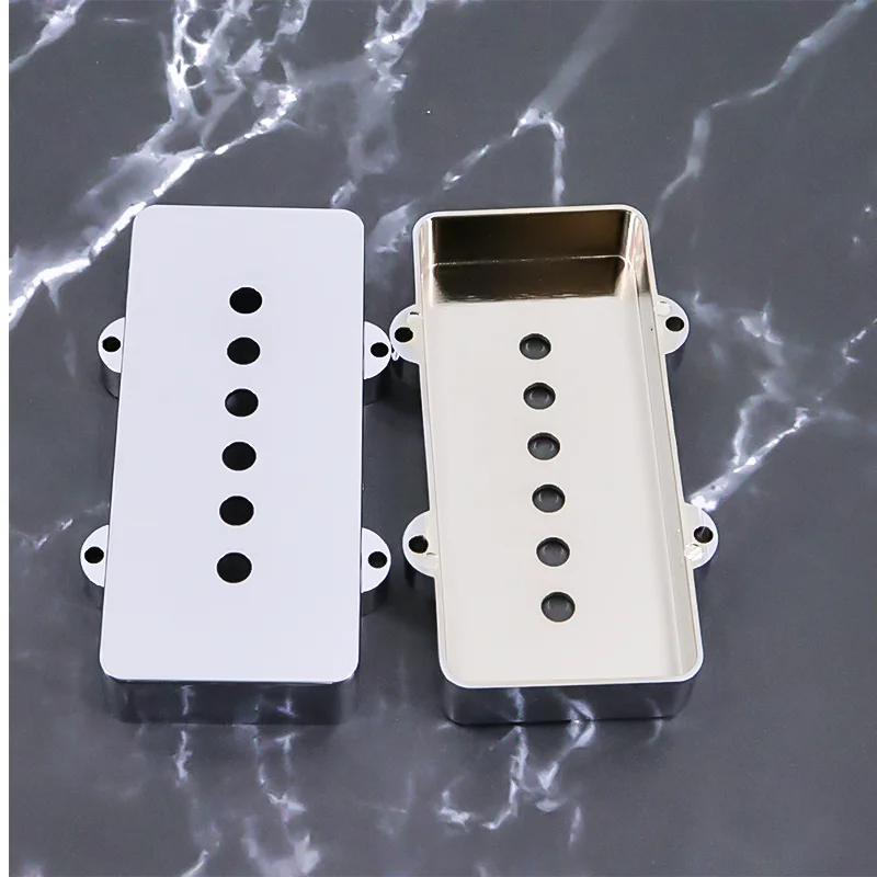 2Pcs Silver Guitar …