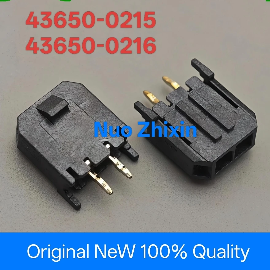 

10Pcs/Lot Molex 43650-0215 436500215 0436500215 43650-0216 436500216 2P 3.0mm 0436500216 Original Brand New in Stock