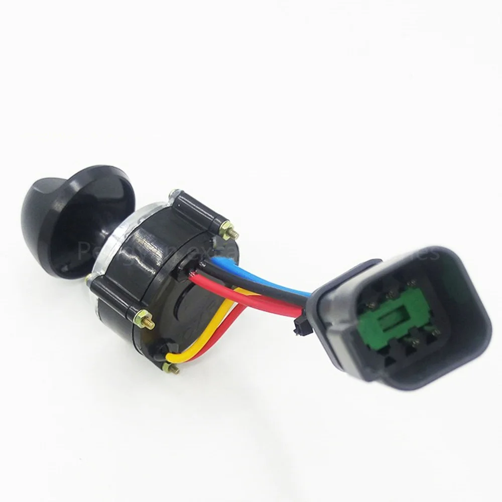 1636710 163-6710 For  CAT 312C 314C 315C Excavator Parts Applicable Throttle Knob Switch Throttle Motor Knob