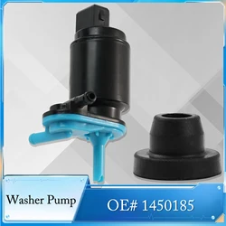 Limpiaparabrisas delantero trasero de coche, bomba de lavado de agua, salida doble para Opel Vauxhall Astra Corsa Vectra Zafira, repuesto de coche