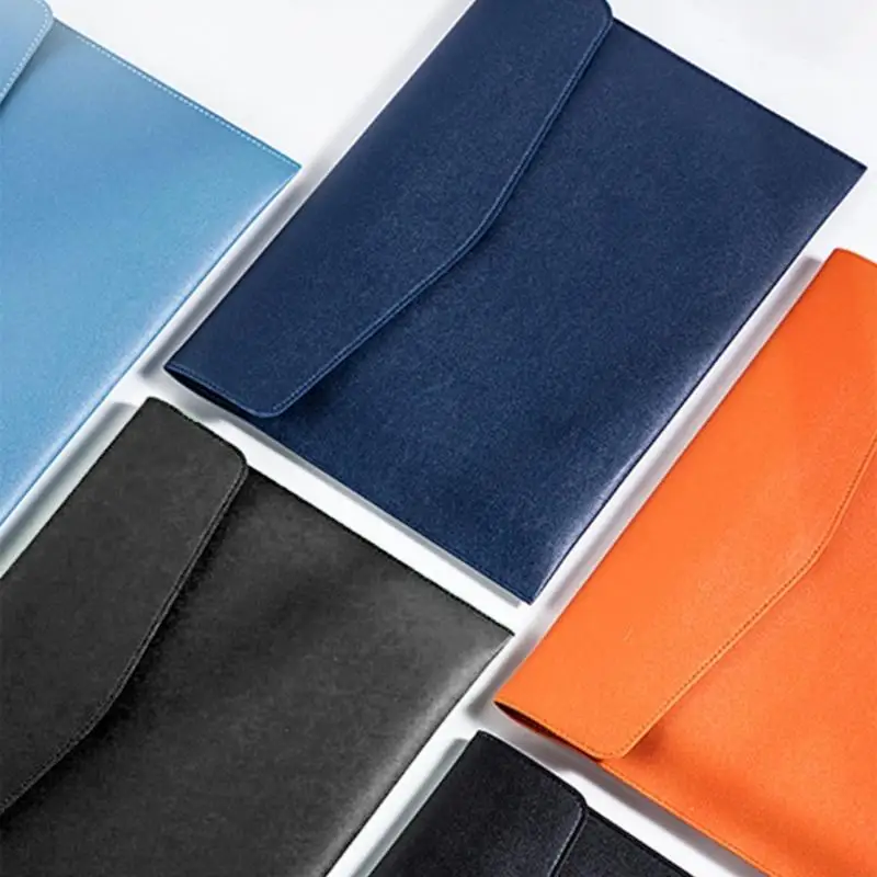 

Professional Document Organiser Bag Letter Size Leather Folder File Pouches