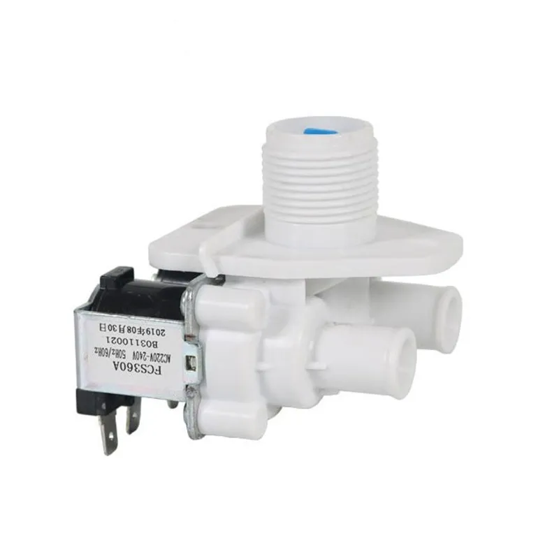 

1pc Used For LittleSwan Automatic Washing Machine Filling With Water Two Port Solenoid Valve FCS360A AC 220-240V 50/60Hz