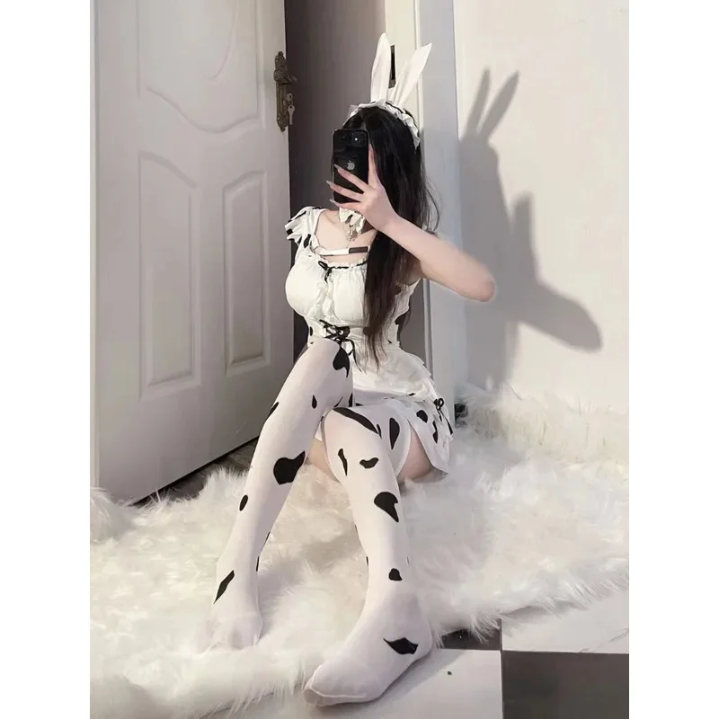 SN55 Cameriera giapponese Cos Uniforme Bella studentessa Lolita Dress Stile dolce Cute Cat Cafe Abiti da principessa Harajuku Kawaii Li$ @ 1w