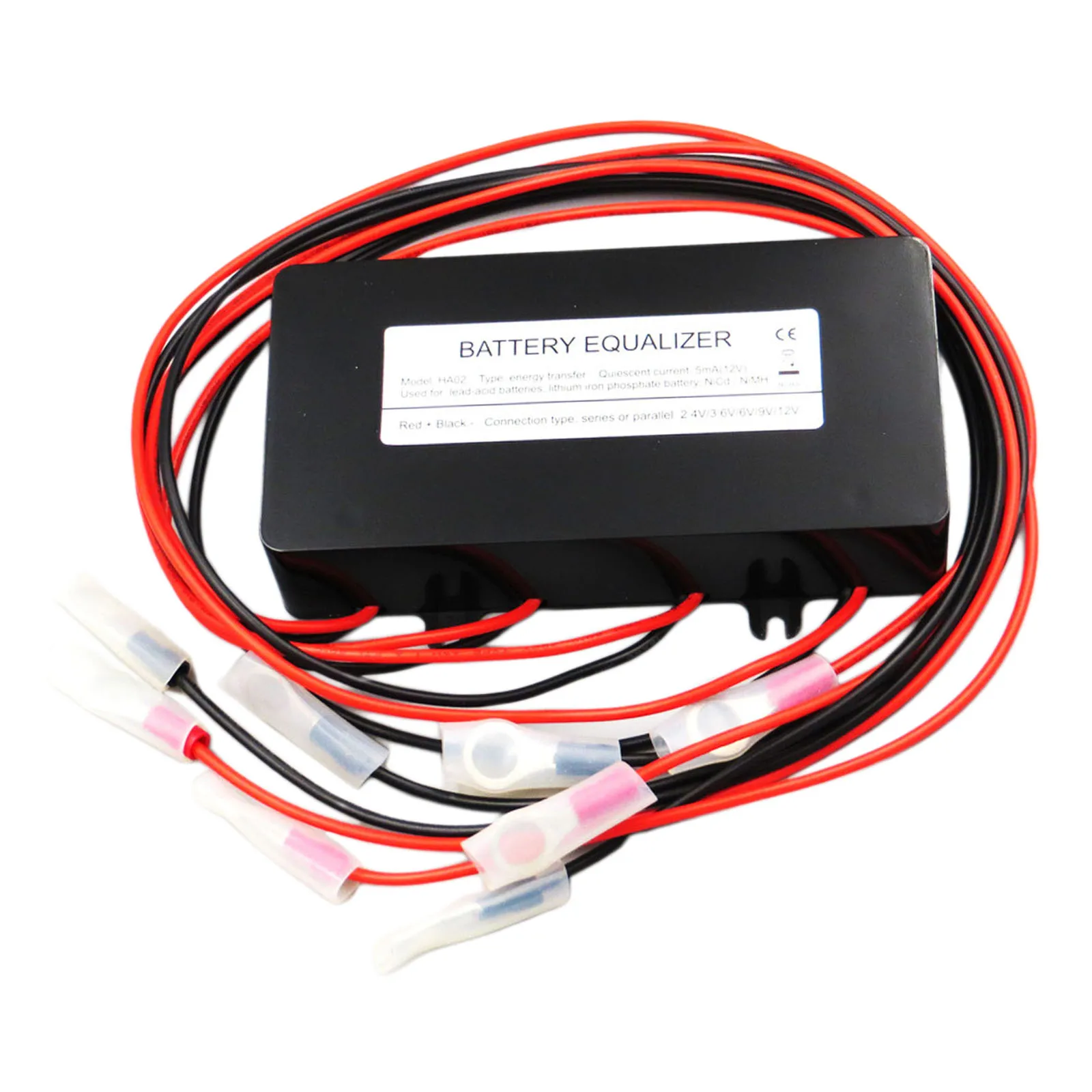 

Battery Equalizer Battery Balancer for 4pcs 12V Battery Connected in Series for