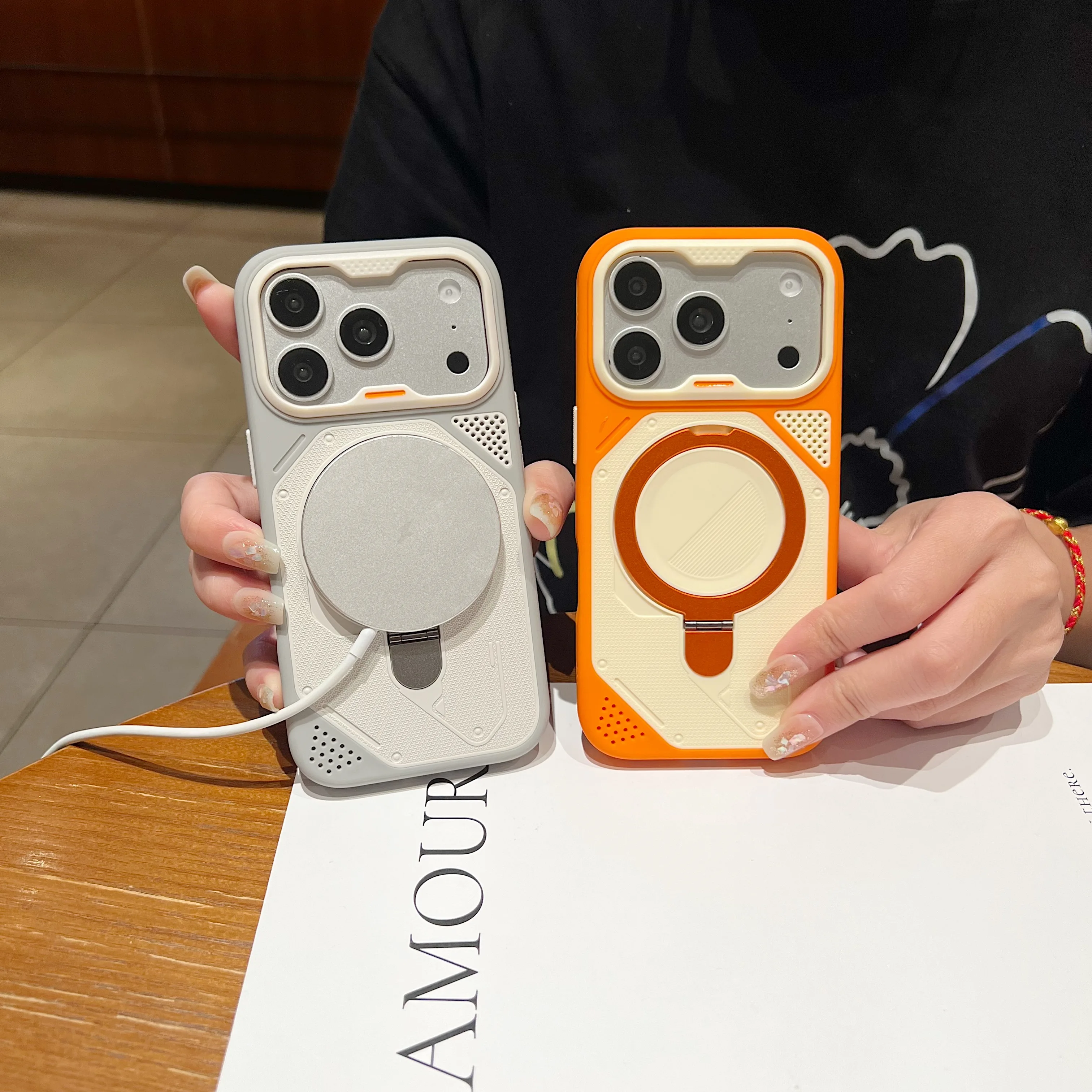 Funda Magnética Mate de Disipa - Heat Dissipation Case reseña y precio
