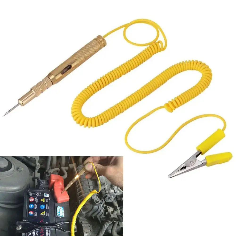 

Automotive Circuit Tester DC 6V 12V 24V Bulb Voltage Tester Automotive Pen Circuit Tester Test Pencil Test Circuit Pen Circ X1J1