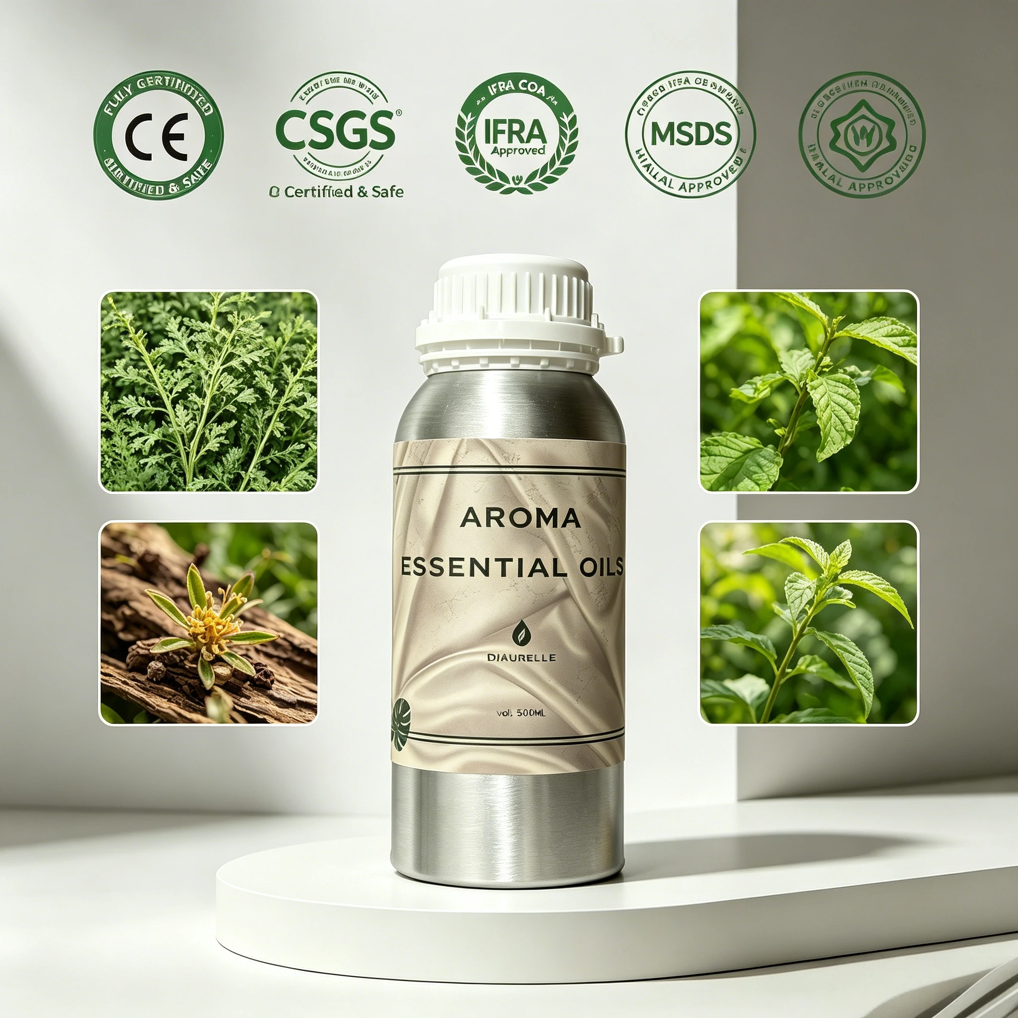 500ml Original Fragrance Essential Oil Aroma Diffuser Oil Home Hotel Aromatic Oil Air Freshener Electric Humidifier Aromatherapy