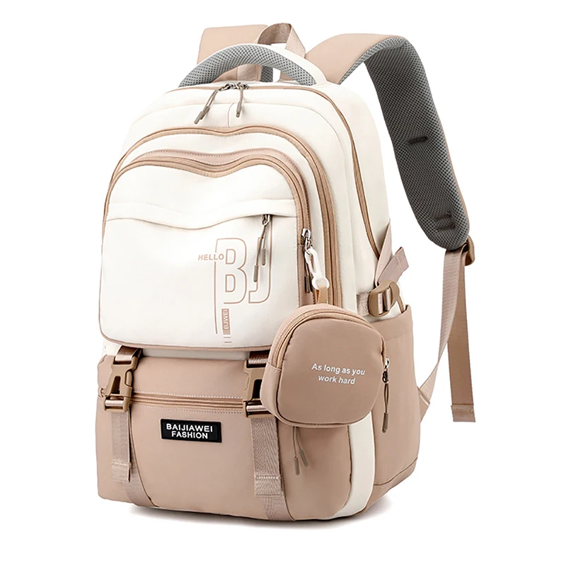 

Schoolbag for Teen Girls Back to School Bring Small Bag Cute Backpack Middle High College Backpack Purse Travel Laptop Backpack