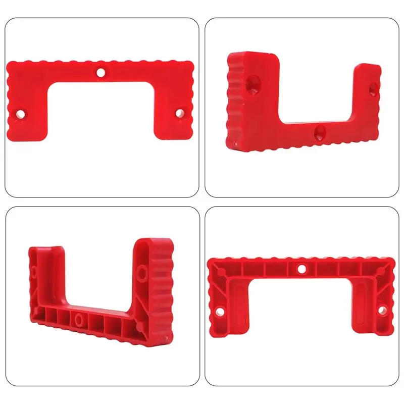 BHBD-For System Compatible 12Pcs Mounting Cleats Efficient Use On Wall Garage Or Vehicle Storage Including Fasteners