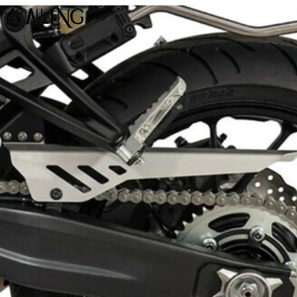 

Motorcycle Accessories Chain Guard Cover Protection For YAMAHA MT07 Tracer FZ07 XSR700 XTribute TRACER 700 TRACER7 GT MT 07 2021