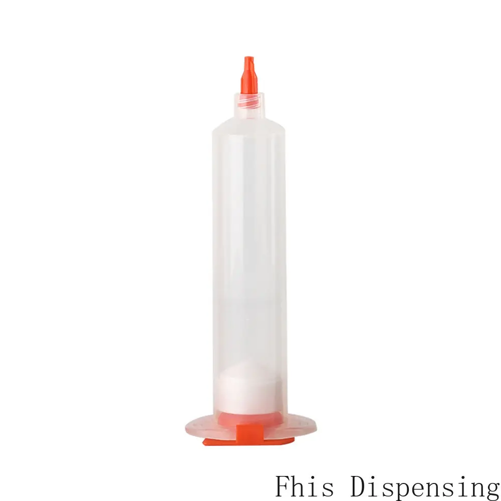 

Glue Syringe Container Air Distribution 30cc Adhesive Syringe Barrel Sleeve Piston End Caps Top Hats Pack of 20