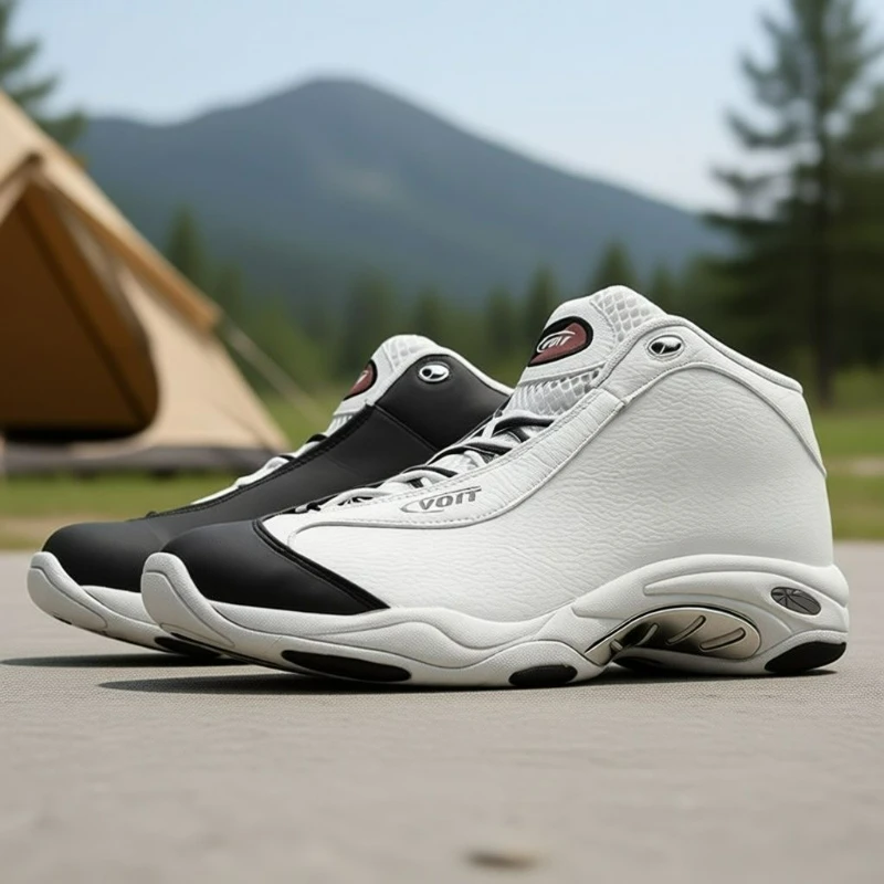 Luxury Brand Basketball Shoes For Men High Top Training Shoe Boy Brand Designer Basketball Trainers Anti Slip Outdoor Sport Shoe
