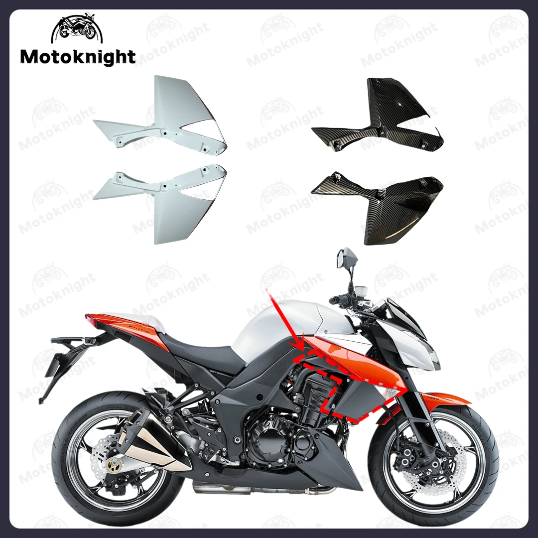 

Fit For KAWASAKI Z1000 ER1000 2010 2011 2012 2013 Front Left Right Cover ABS Plastic Motorcycle Replacement Parts‌