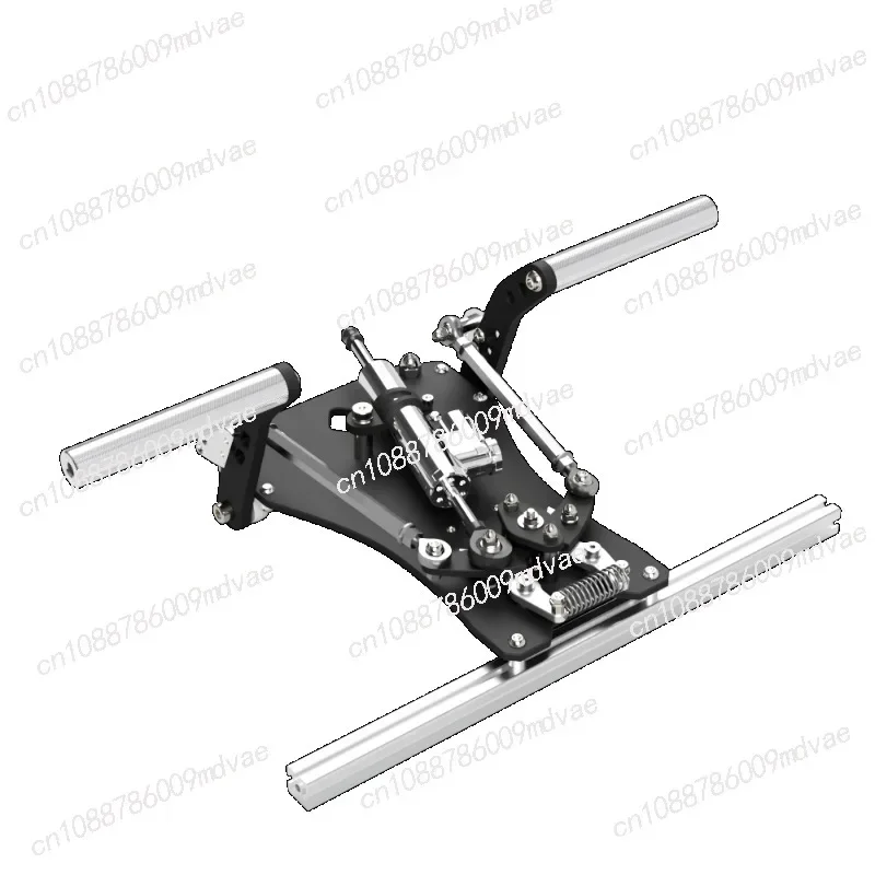 SN-1 Flying Foot Rudder, Damped Rudder, Full Metal in stock