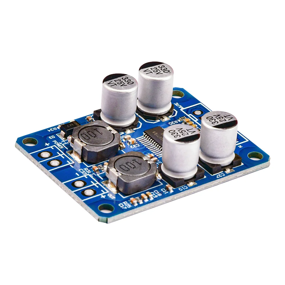 1PCS DC 12V-24V TPA3118 30W Mono Digital Audio Power Amplifier Board Amp Module 4-8ohm TPA3118D2 Amplifier