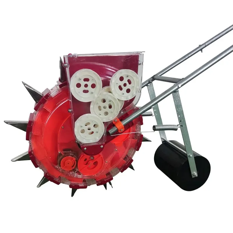 Multi-function Hand-push Seeder Drum Seeder Small Multifunction Hand Sowing Machine Corn Peanut Soybean Vegetable Sowing