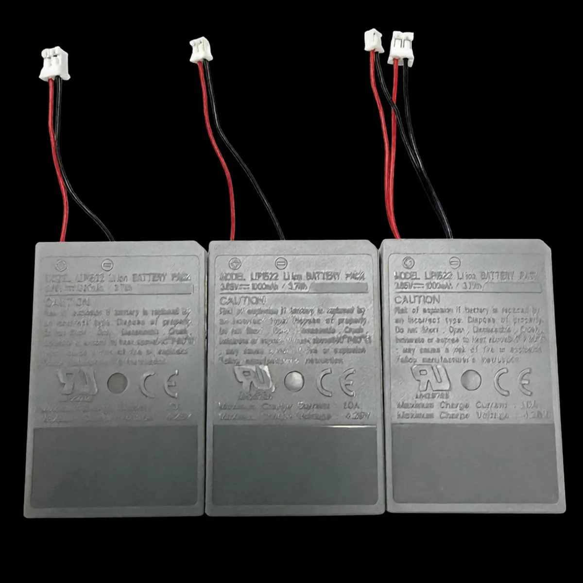 For SONY PS4/ PS4 Pro slim LIP1522 & KCR1410 Dualshock 4 V1 V2 Wireless Controller Playstation GamePad 2000mAh Replace Battery