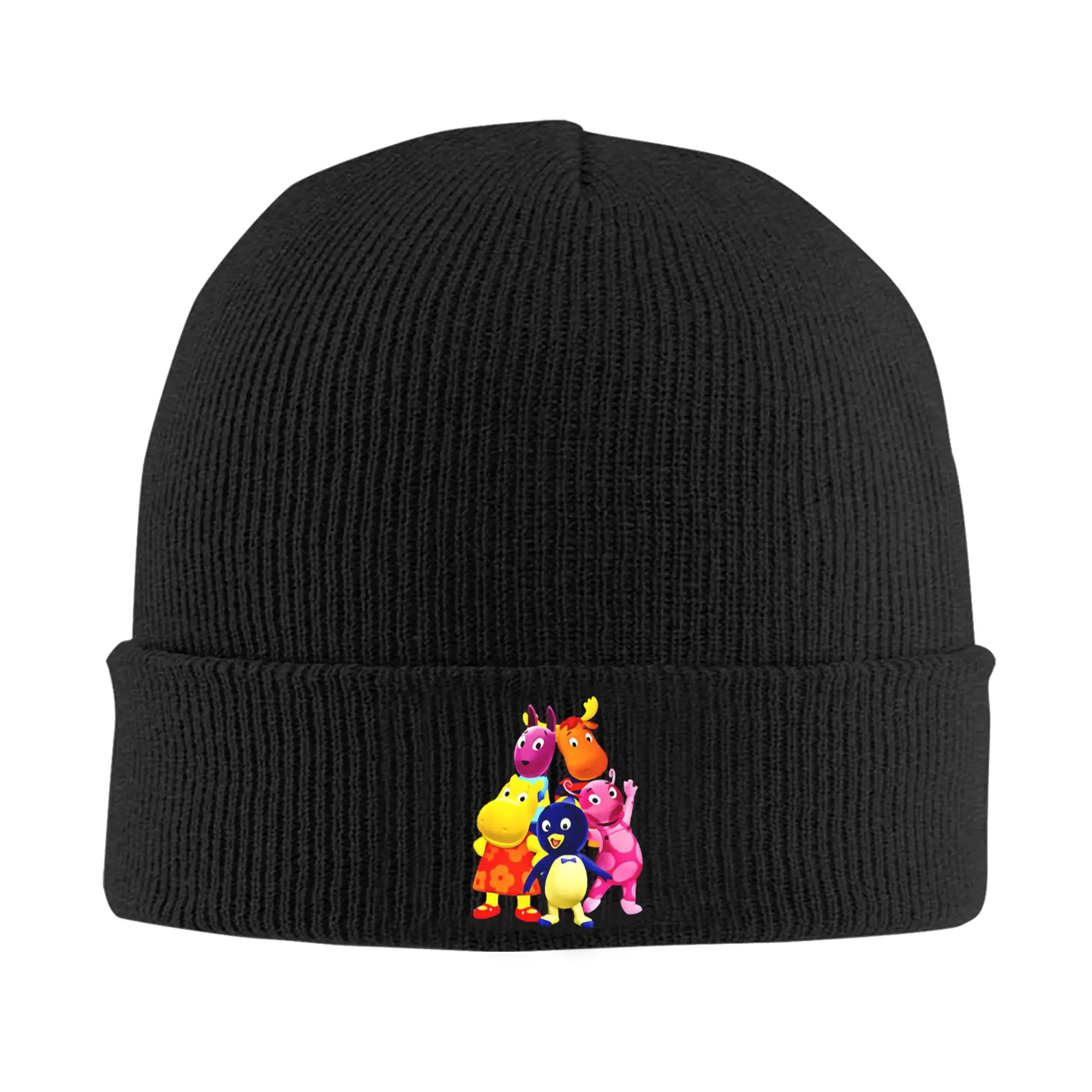 Pablo Backyardigans Beanie For Unisex  Winter Warm Skullies Knitted Caps