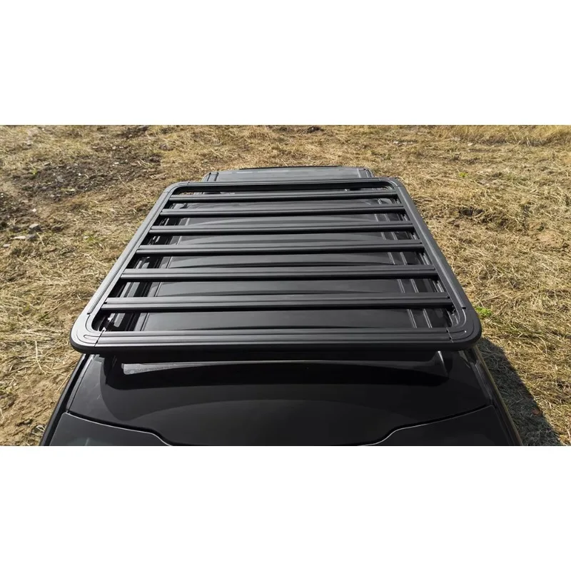 

Автоаксессуары, автомобильные детали, высококачественный багажник на крышу из алюминиевого сплава, платформа для багажа на крышу для F150 4x4, аксессуары для бездорожья